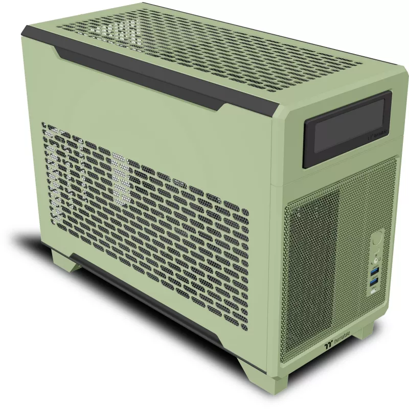 PC case Thermaltake TR100 Mini Tower zaļa