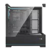 Darkflash DY450 PRO datora korpuss (melns) + 1 ventilators