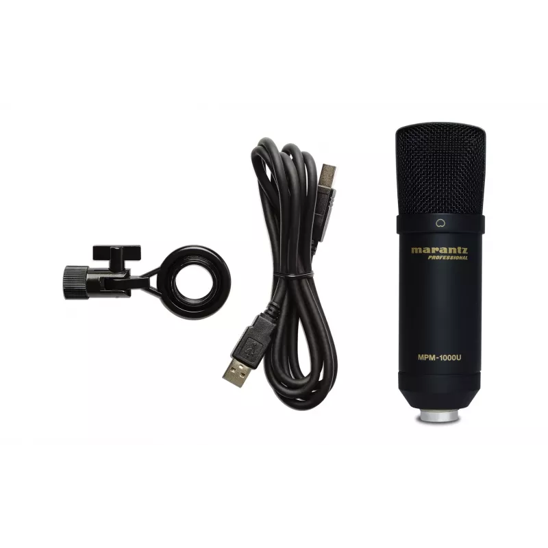Marantz MPM1000U - USB kondensatora mikrofons
