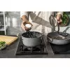 BALLARINI 75002-826-0 katliņš 2,67 L apaļš pelēks