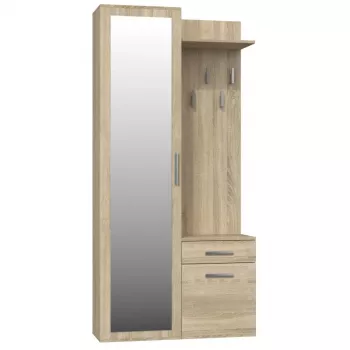 Topeshop GAR DUO SONOMA entryway Skapis