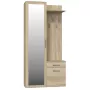 Topeshop GAR DUO SONOMA entryway Skapis