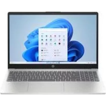 HP 15-fc0063ng Notebook 39,6 cm (15,6) 1920x1080 - Ryzen 5 7430U - 512GB SSD - HDMI/USB-C - Windows 11 Home - Sudraba (15-fc0063ng)