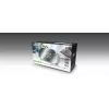 Pulksteņa radio Muse M-170CMR — digitālais pulksteņa radio, 1,2 collu LED displejs, FM, maiņstrāva 230 V, AAA rezerves baterija, spogulis/baltā krāsā