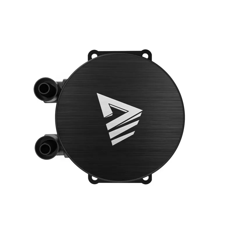 Šķidruma dzesēšanas komplekts SAVIO NOX 360 mm (3×120 mm ventilatori, vara pamatne, alumīnija radiators) Melns, 600–1800 RPM