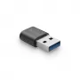 Hama USB adapteris, USB-A spraudnis - USB-C ligzda, USB 3.2 Gen2, 10 Gbit/s