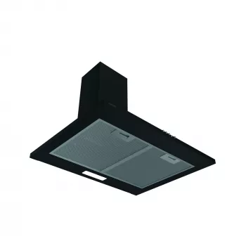 Pie sienas stiprināms nosūcējs CATA VK 6000 BK, 395 m³/h, 150 mm gaisa vads, melns, alumīnija filtrs