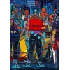 Good Loot komiksu puzle: Cyberpunk 2077 Kickdown, 1000 gab.