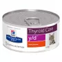 HILL'S PRESCRIPTION DIET Thyroid Care Feline y/d mitrā kaķu barība ar vistu 156 g
