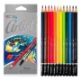 Colorino Artist akvareļkrītiņi 12 krāsas un otiņa