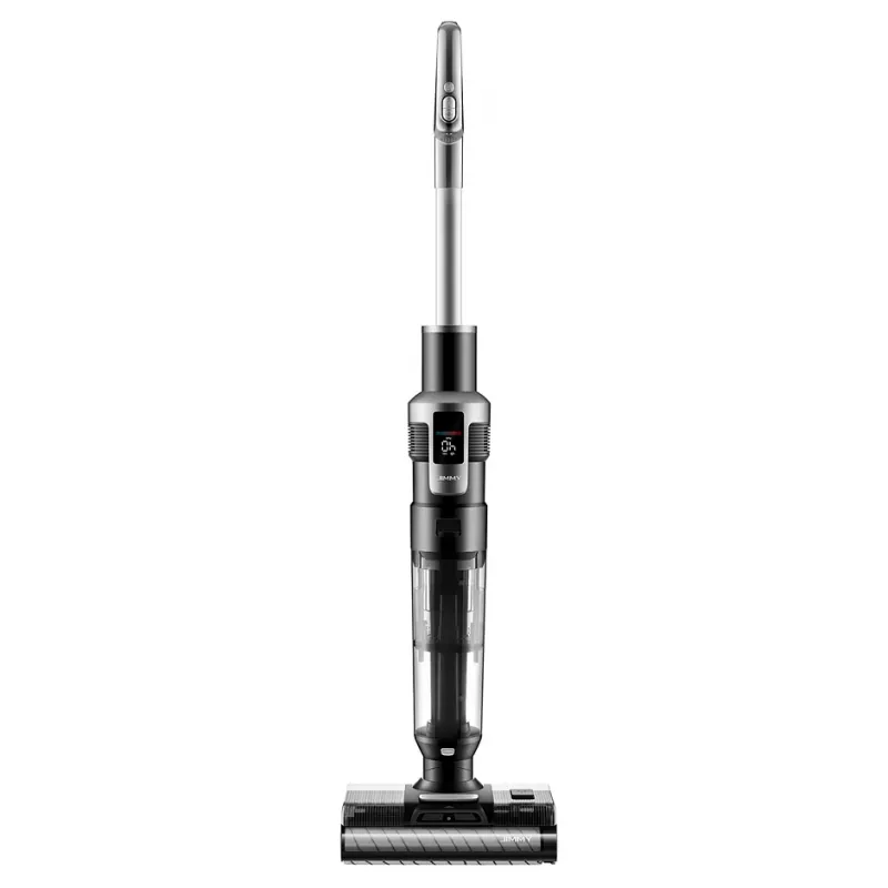 Jimmy Putekļsūcējs un mazgātājs | HW9 Pro Max | Bezvadu darbība | Mazgāšanas funkcija | 460 W | 21,6 V | Darbības laiks (maks.) 40 min | Melns/Sudrabs | Garantija 24 mēneši