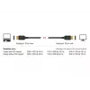 DisplayPort kabelis DeLOCK 85661 3 m Melns