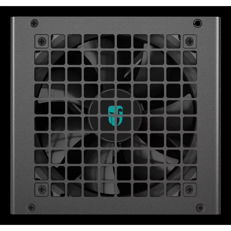 Barošanas bloks DeepCool PF700X 700W ATX, 80 PLUS Bronze, 700 W, 1x 120 mm ventilators, 24-pin, 2x 4+4 CPU, 4x 6+2 PCIe, 6x SATA