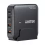 Unitek darbvirsmas lādētājs P1229ABK01-EU 100W ar 2× USB-A un 2× USB-C