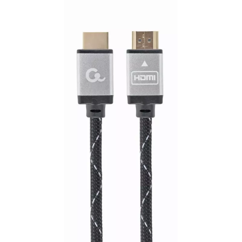 Gembird CCB-HDMIL-2M HDMI kabelis HDMI Type A (Standarta) Pelēks
