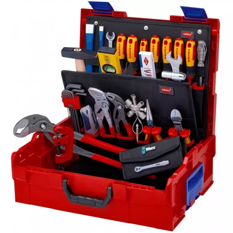 Knipex 00 21 19 LB S Melns