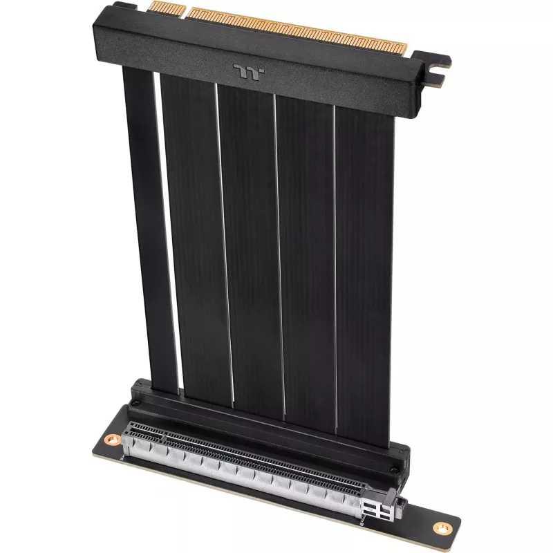 Thermaltake PCI-E 4.0 130mm Dual 90° savienotājkabelis