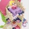 Marioinex Mini Waffle Princess Fantasy torņa konstruktors, 148 detaļas