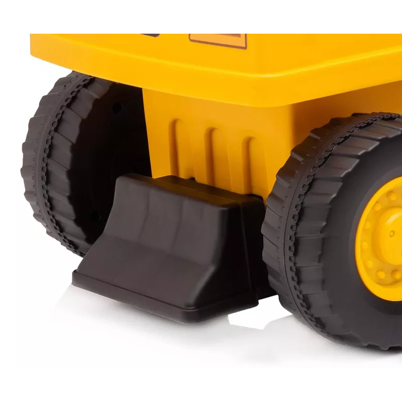 Stumjamais iekrāvējs Milly Mally Ride On CAT Loader – bērnu stumjamā rotaļlieta, modelis 5299