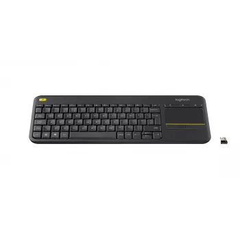 Bezvadu pieskāriena tastatūra Logitech K400 Plus