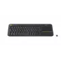 Bezvadu pieskāriena tastatūra Logitech K400 Plus
