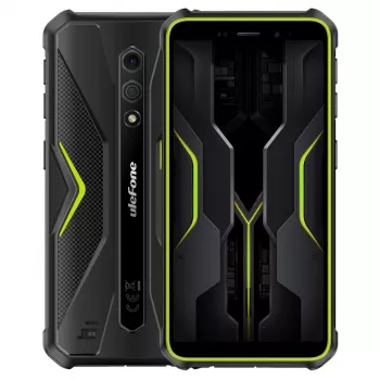 Ulefone Armor X12 Pro 4/64GB Melns/Zaļš bez lādētāja