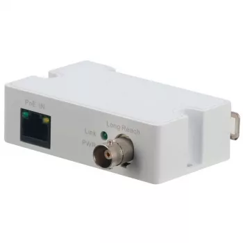Tīkla uztvērējs Dahua Technology LR1002-1EC-V3 10 100 Mbit/s Pelēks