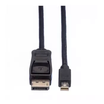 DisplayPort kabelis VALUE 11.99.5638 1,5 m Mini DisplayPort melns