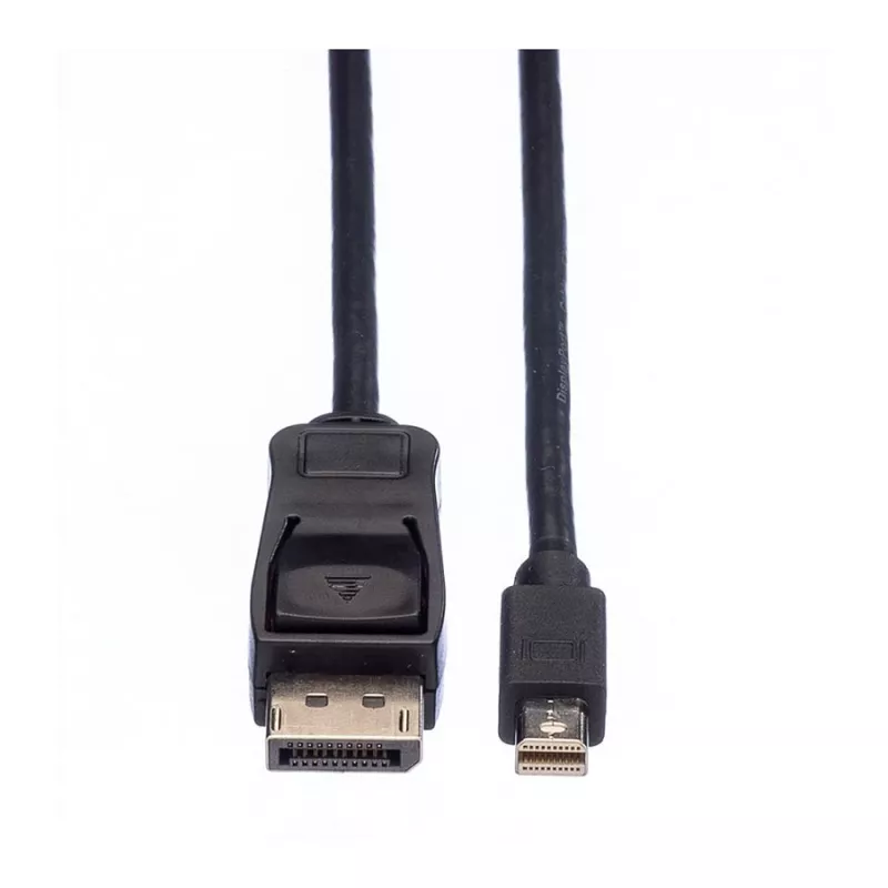 DisplayPort kabelis VALUE 11.99.5638 1,5 m Mini DisplayPort melns