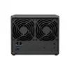 NAS krātuves serveris SYNOLOGY DS425+ — 4 nodalījumu, Intel Celeron J4125 2.0–2.7 GHz, 2 GB DDR4, 0 TB, 2.5GbE, 2 M.2 sloti