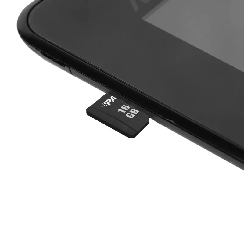 MicroSDHC atmiņas karte PATRIOT PSF16GMDC10 — 16 GB, 10. klase, UHS-I (U1), 80 MB/s, melna