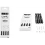 COPIC Multiliner smalkas līnijas flomāsters jauktās krāsās 0,3 + 0,5 mm, 4 gab. (22075634)