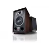 Grīdas kolonna Magnat TRANSPULS 800A 2-ceļu vadu un bezvadu 2×60 W, Bluetooth 5.0, HDMI, melna/brūna