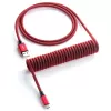Cablemod CM-CKCA-CR-KR150KR-R USB kabelis 1,5 m USB A USB C sarkans
