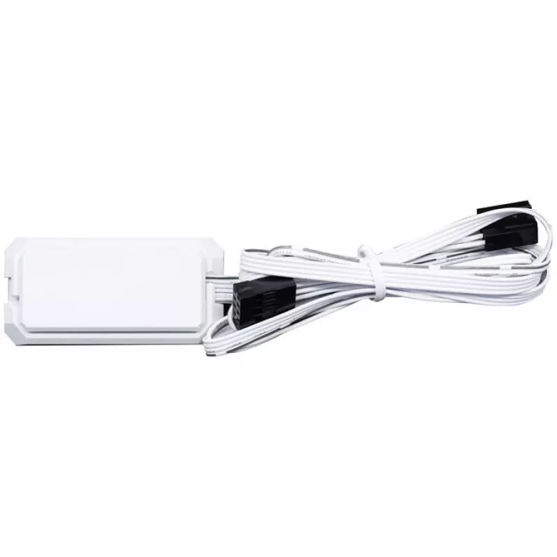 Lian Li UNI FAN TL Wireless LCD 120 balta — 120mm PWM ventilators ar bezvadu LCD kontrolieri