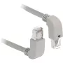 Tīkla kabelis DeLOCK 85871 Cat6a S/FTP 1m Pelēks