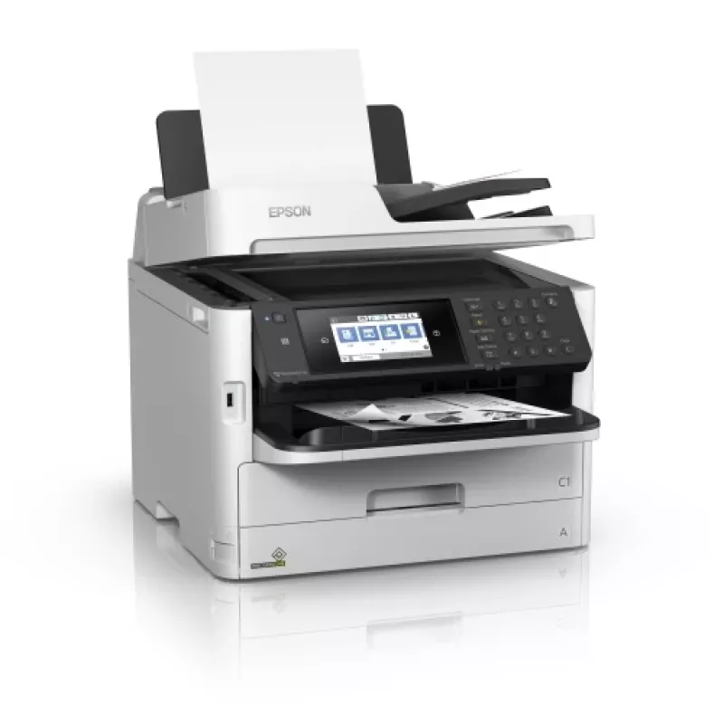 Tintes printeris Epson WorkForce Pro WF-M5799DWF vienkrāsains daudzfunkcionāls A4, lielas noslodzes 60K–100K lapas