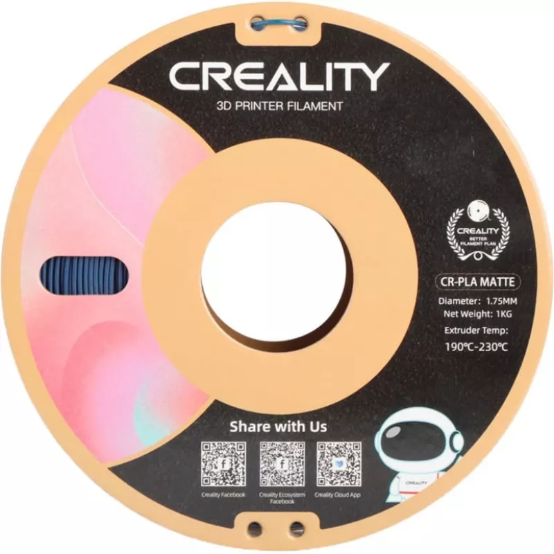 3D drukas materiāls Creality 3301010298 PLA Blue 1 kg 1,75 mm