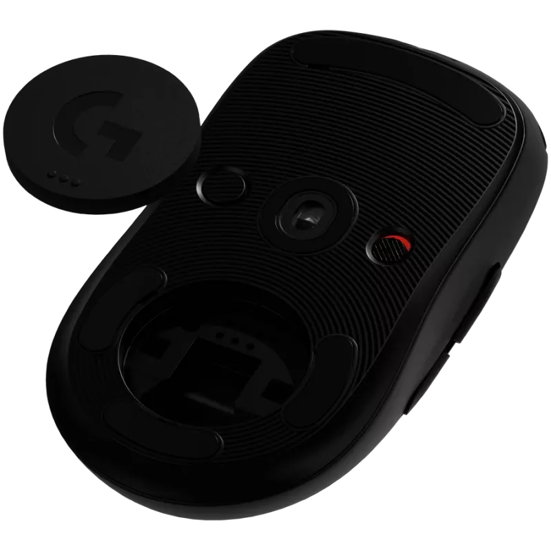Spēļu pele Logitech G PRO 2 LIGHTSPEED RF Wireless, HERO 2 sensors, 32000 DPI, 1 ms, 8 pogas, abpusēji lietojama, 95 h akumulators