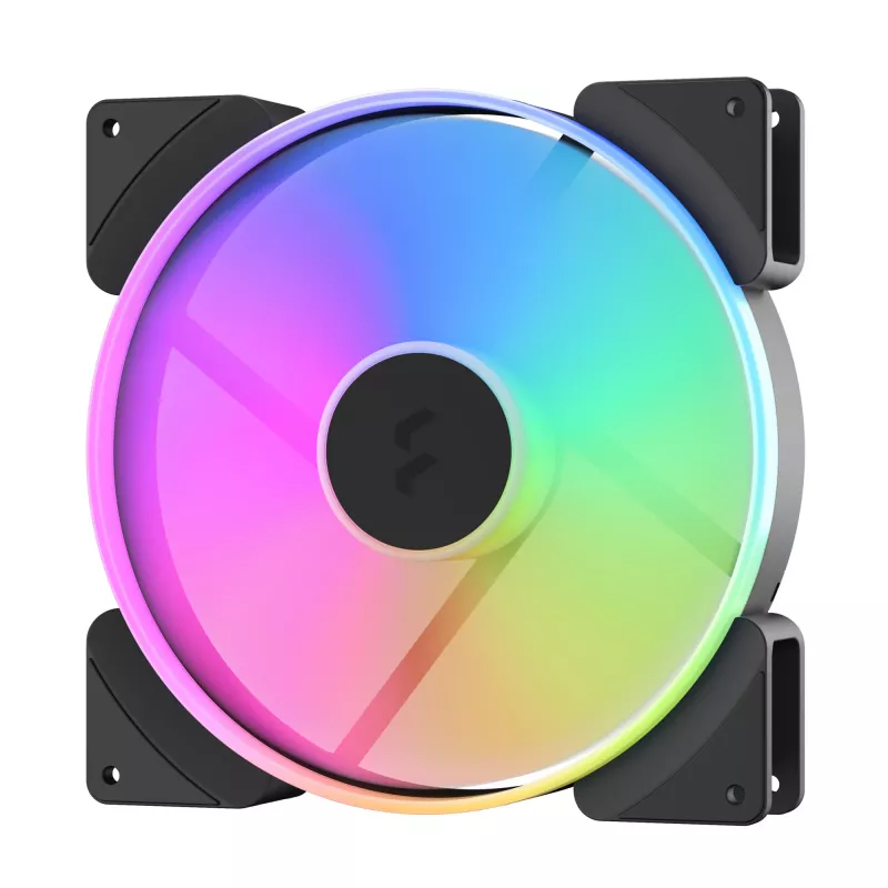 Fractal Design Prisma AL-18 ARGB PWM 180mm korpusa ventilators
