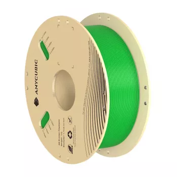 PLA filamenta spole 1 kg AnyCubic zaļa 1,75 mm FDM 3D printeriem