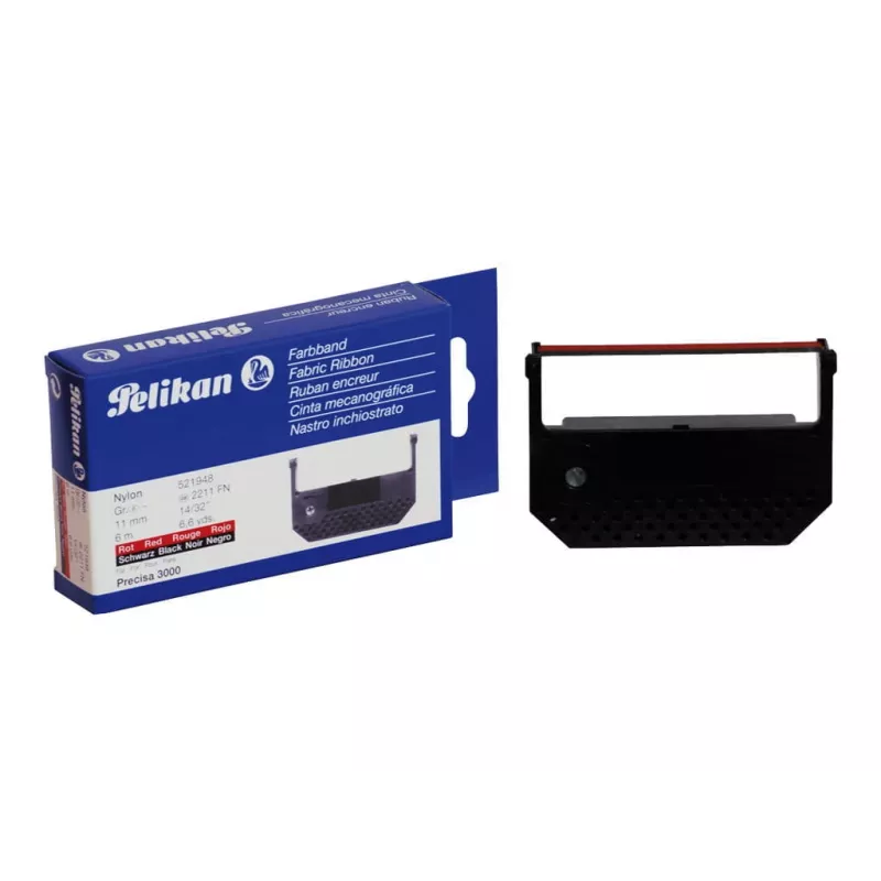 Pelikan Ribbon 521948 saderīgs ar Panasonic/Precisa 3000 B/R 6M ST