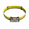 Nitecore NU27 lukturis Melns, Dzeltena galvas lente LED