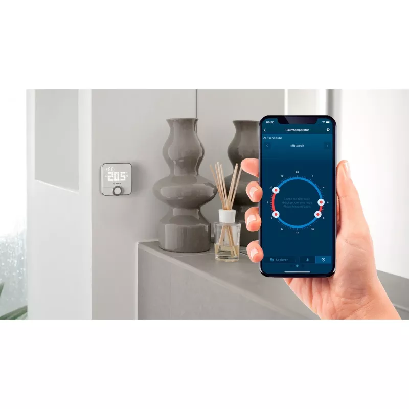 Smart Home - II - Telpu termostats - 230 V, grīdas apsilde