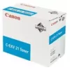Canon C-EXV 21 tonera kārtridžs 1 gab. Oriģināls ciāna