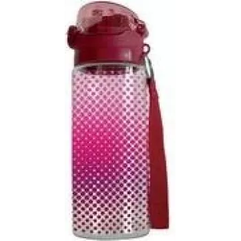 Herlitz dzeramā pudele 50046706 500 ml Tritan sarkanā