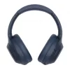 Austiņas Sony WH1000XM4L.CE7, apkārtauss, vadu un bezvadu (Bluetooth, USB-C), zilas, galvas lentes valkāšanas stils