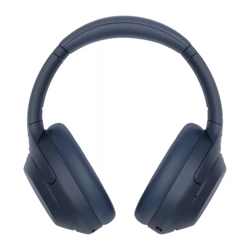 Austiņas Sony WH1000XM4L.CE7, apkārtauss, vadu un bezvadu (Bluetooth, USB-C), zilas, galvas lentes valkāšanas stils