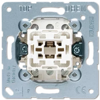 JUNG 503 U - 3P - Verkabelt - Metallisch - 250 V - 10 A
