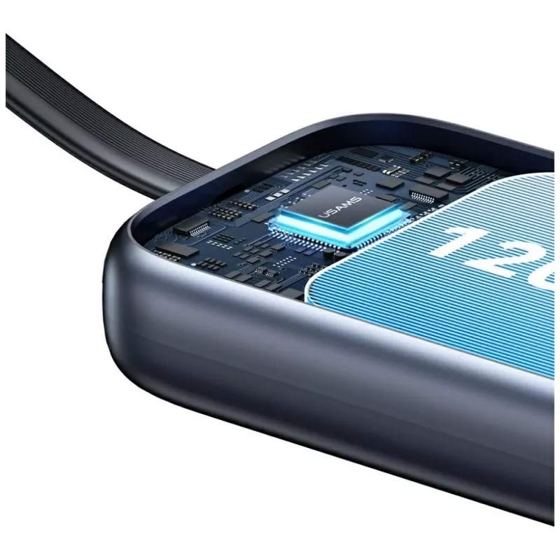 Powerbank usams CD245SBWXC02 1200mAh priekš Apple Watch — pārnēsājams lādētājs